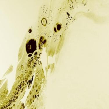 Imagem de Quadro Decorativo Abstract Background Design Dark Primrose Yellow Cor Arte Moderna para Sala Quarto e Escritório 30x30cm