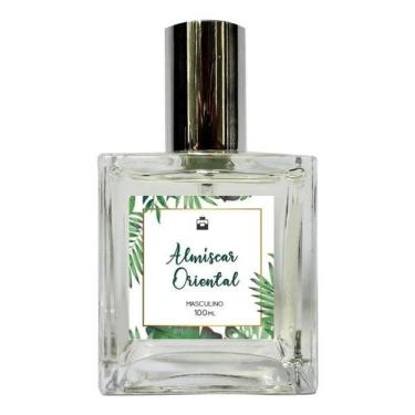 Imagem de Perfume Masculino Natural Black Almíscar Oriental 50Ml - Essência Do B