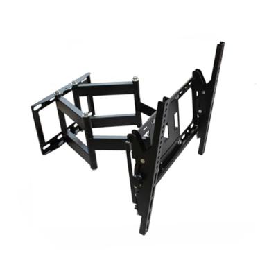 Imagem de FENOKD Suporte de parede para TV - Suporte de parede de TV de braço longo para a maioria das TVs de 32 a 70 polegadas, suporte de parede para TV de movimento completo com extensão de inclinação
