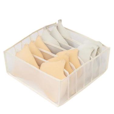 Imagem de Kit 6 Unidades de Colmeias Organizador Gaveta de Roupas 6 Nichos 32x32