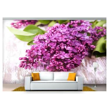 Imagem de Papel De Parede Flores Floral Flor Natural 3D Nfl187 - Você Decora