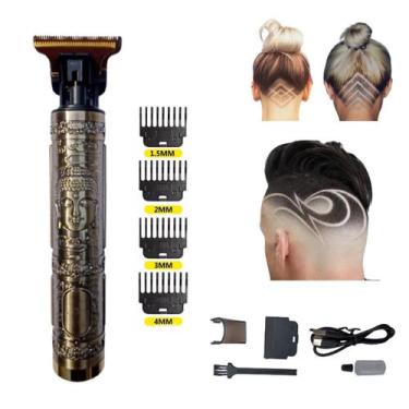 Imagem de Maquina Elétrica Usb Buda Acabamento Desenhos Riscos Pezinho - Aparado