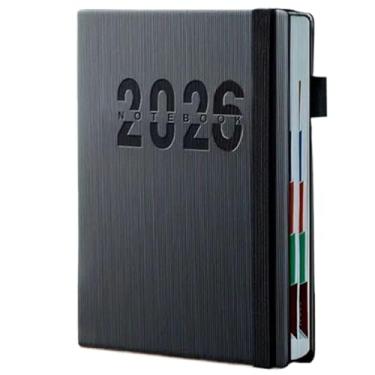 Imagem de Agenda 2026, agenda semanal agenda diário portátil para escola, trabalho, negócios, casa, homens, mulheres