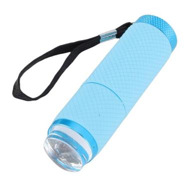 Imagem de TARSHYRY Secador de Unhas, Lâmpada de Unhas Portátil de 9 LED Com Carimbo de Unhas para Cura de Esmalte Em Gel, Secador de Unhas Azul Portátil Compacto para Salão de Beleza Doméstico