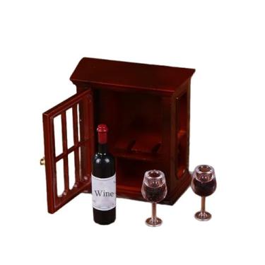 Imagem de Conjunto de mini ímãs de geladeira para armário de vinho, ímãs 3D, conjunto de decoração de geladeira para geladeira, armários e espaços de escritório