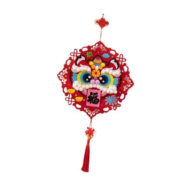 Imagem de Colaxi Kit de costura de, material para artesanato faça você mesmo, bordado de com adesivos para meninos, B