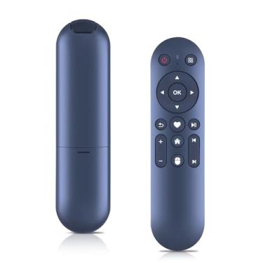 Imagem de Novo controle remoto de substituição para streamer de mídia Fiio RM3 R9 R7 M11Plus M15S M11S M17, reprodutor de rede