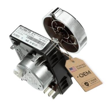 Imagem de Fornecedor baseado nos EUA - W11685947 kit de temporizador e botão de controle - compatível com secadora Whirlpool - Substitui 4981088 AP7215858 PS17216594 EAP17216594 FIX17216594