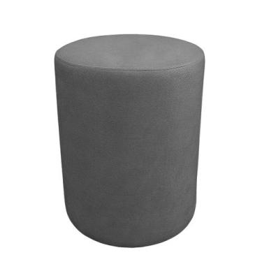 Imagem de Puff Cilindro Live para Sala e Quarto Suede  - LH Decor - Los Hermanos