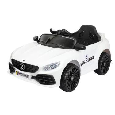 Imagem de Carro Elétrico Infantil Mini Mercedes 380 Zippy Toys -Branco