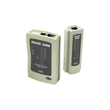 Imagem de Testador Cabo De Rede Hikari Rj11/rj45 Htc-21