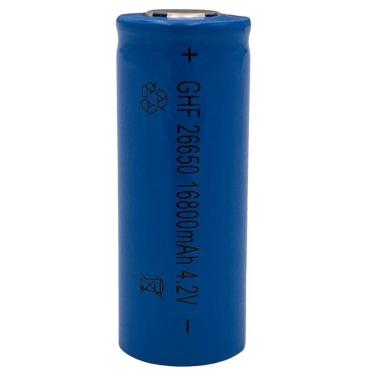 Imagem de Bateria Recarregável 26650 3.7V Para Lanternas Taticas X900