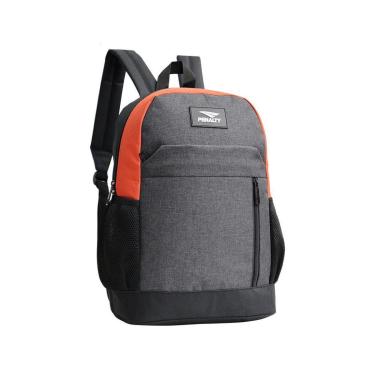 Imagem de Mochila Masculina Reforçada Laranja Em Poliéster Penalty-Unissex