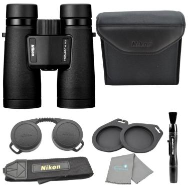 Imagem de Binóculos 8x30 com Bolsa de zenamento, Cor, LUMINTRAIL 16763LT, Preto