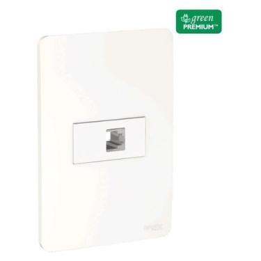 Imagem de Schneider orion conjunto rj11 2 fios branco s71349004