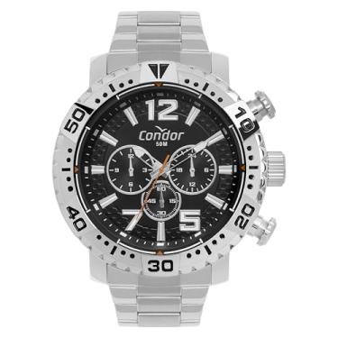Imagem de Relógio Condor Masculino Civic Prata - COVD34AZ/4P