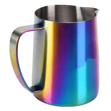 Imagem de aqxreight Copo para Espuma de Leite 600ML Jarra de café de Aço Inoxidável 304 Com Bico Em Formato de águia para Bar de Loja Doméstica e Conveniente para Fazer Porta Em Formato de Latte Latte