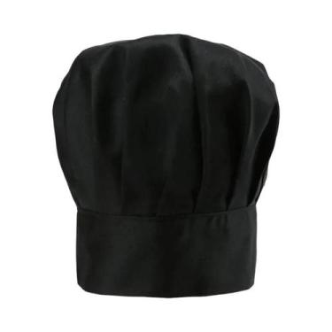 Imagem de Chapéu De Chef Branco 22-29cm, Boné De Cozinheiro Para Garçom, Garçone