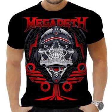 Imagem de Camiseta Camisa Personalizada Rock Metal Megadeth 1 - OBDS, INF 8