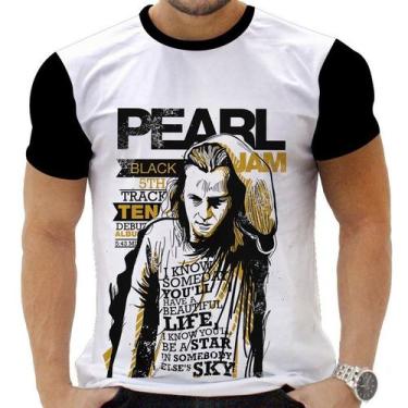 Imagem de Camiseta Camisa Personalizada Rock Metal Pearl Jam 60 - OBDS, INF 6