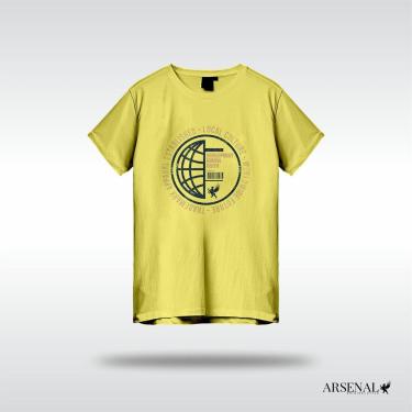 Imagem de Camisa Arsenal sw Amarelo Surf-Masculino