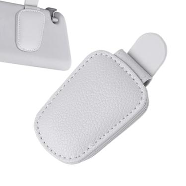 Imagem de Porta-óculos De Sol Para Palpiteira Do - Clips Magnético Multifuncional Universal | Porta-Óculos Para Visor,para Viagem Aniversário da Mãe do Pai Veículo Condução Tablier Teto