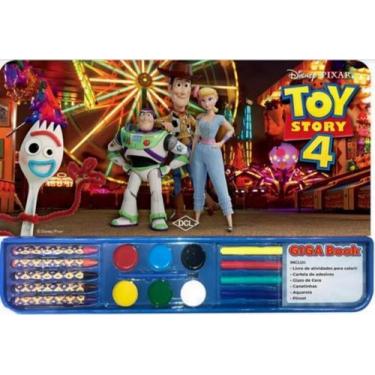 Imagem de Livro - Disney - Giga books - Toy Story 4 - Editora DCL