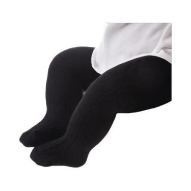 Imagem de Meia-Calça de Algodão para Bebês e Meninas (0-8 anos) - Confortável e 