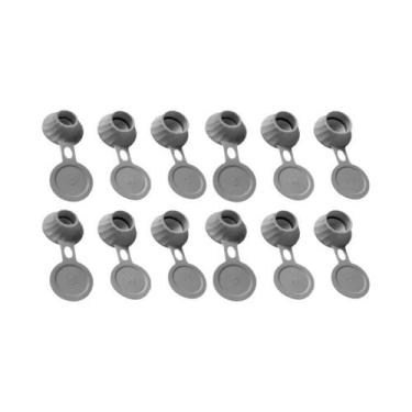 Imagem de Conjunto De Adaptadores Para Frascos De Viagem Com Conector Invertido 