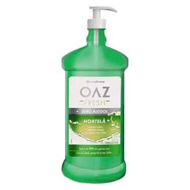 Imagem de Enxaguante Bucal OAZ Hortelã Eurofarma 1L