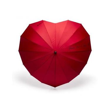 Imagem de Guarda-Chuva Coração Único