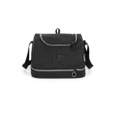 Imagem de Lancheira Juvenil UP! Crinkle LA49137UP Up4You PRETO UN-Unissex