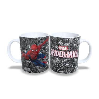 Imagem de Canecas Porcelana Super Heróis Marvel (343) - Live