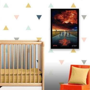 Imagem de Quadro Decorativo Série Stranger Things