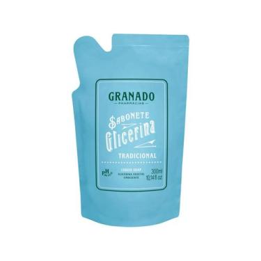 Imagem de Granado Refil Sabonete Líquido Glicerinado Tradicional 300ml, 1, 300ml