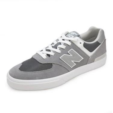 Imagem de Tênis New Balance NM574VGY Cinza-Masculino