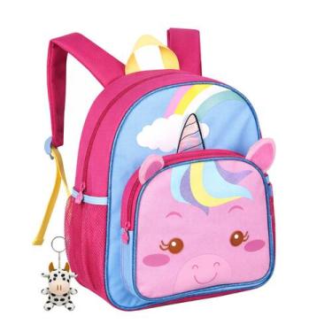 Imagem de Mochila Disney Tsum Tsum Pets Infantil Crianças Licenciada Original, U
