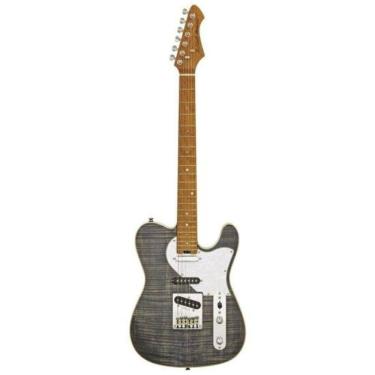 Imagem de Guitarra Elétrica Aria Pro II 615-MK2 Nashville com Ponte Wilkinson Black Diamond Aria...