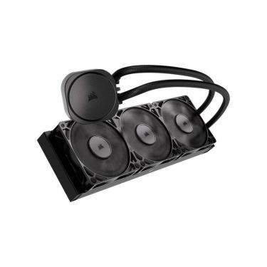 Imagem de Water Cooler Corsair NAUTILUS 360, 360mm, AMD e Intel, Preto - CW-9060089-WW-Unissex