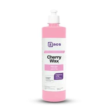 Imagem de Zacs Cherry Wax 500ml Cera Automotiva 4 em 1