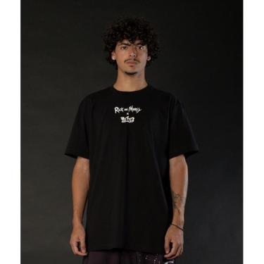 Imagem de Camiseta Lost 22623007 Rick and Morty Get Schwifty - Preto-Masculino