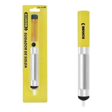 Imagem de Sugador De Solda Ruslly Antiestático Em Alumínio - NebiMagazine, Amare