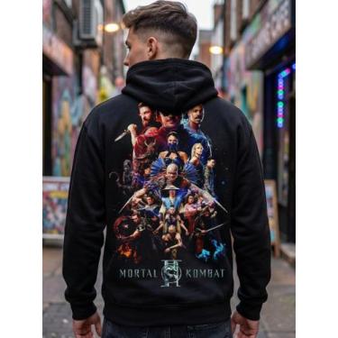 Imagem de Moletom Unissex - Especial Cinema - Mortal Kombat 2 - Premium Tamanho: