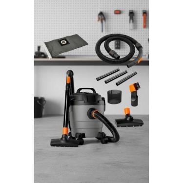 Imagem de Aspirador Pó E Água 10L 1400W Sopro - Cinza - Congratulations Store, 1