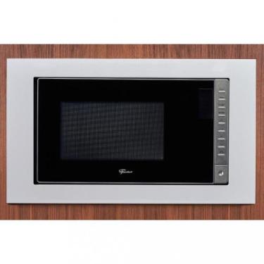 Imagem de Micro-Ondas de Embutir Fit Line Fischer 25L, Branco, 110V
