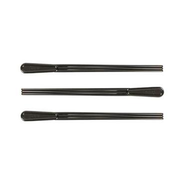 Imagem de Kit 3 Baqueta Tripla Luen Percussion Para Tamborim - Preto