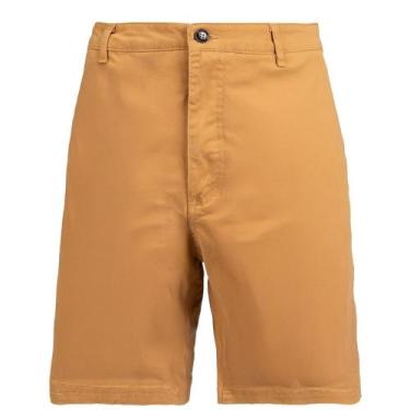 Imagem de Bermuda Jeans Masculina Wearing Reta Caramelo, Caramelo, 44