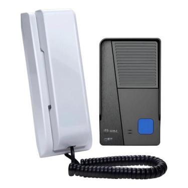 Imagem de Interfone Porteiro Eletronico HDL F8 Audio Class Branco