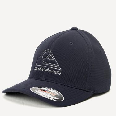 Imagem de Boné Quiksilver Aba Curva Omni Chrome Line SM26-Masculino