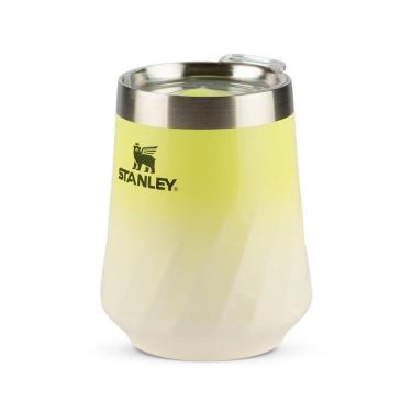 Imagem de Copo Térmico Stanley Reserve Wine 8824 Prickly Pear Gradient Gloss 325ml - Amarelo - Un...